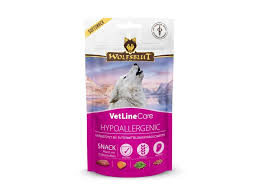 funkční pamlsky pro psy wolfsblut